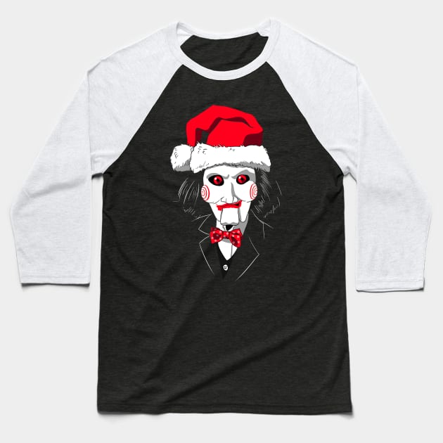 christmas - Joker Drawing New Baseball T-Shirt by artdrawingshop